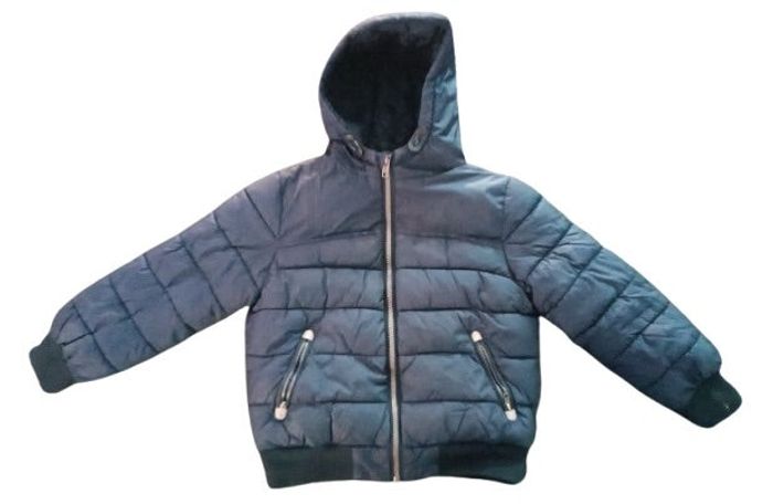 Manteau Enfant Garçon - Bleu Marine- (Taille 6 ans/116 cm) - (Okaidi)