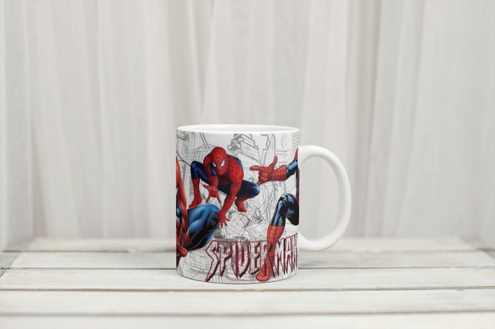 Mug spiderman