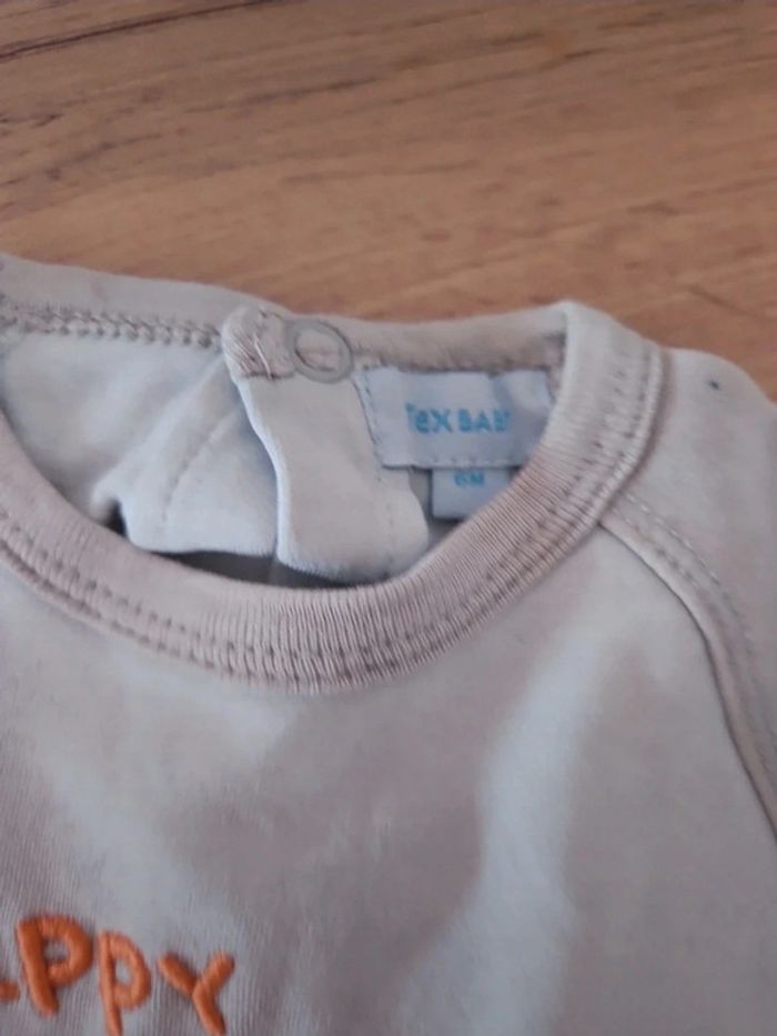 Lot de 2 pyjamas léger 6 mois bébé garçon - photo numéro 4