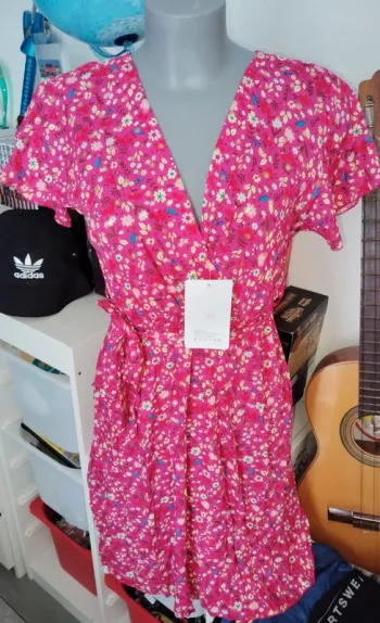 Robe florale