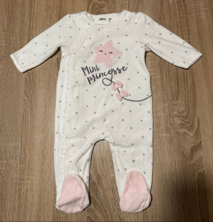 Pyjama bébé fille - Taille 6 mois