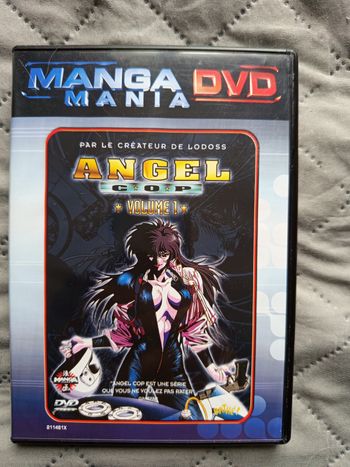 Angel Cop Volume 1