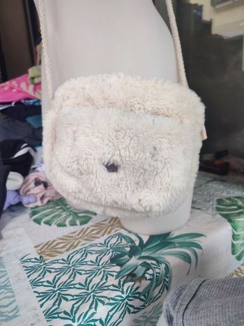 #kytieaccessoirefille sac nounours