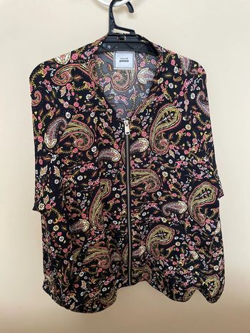 Veste Pimkie Taille L Motif cachemire