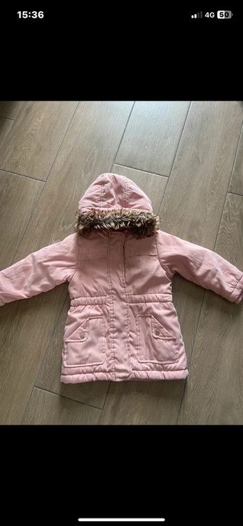Manteau 3 ans