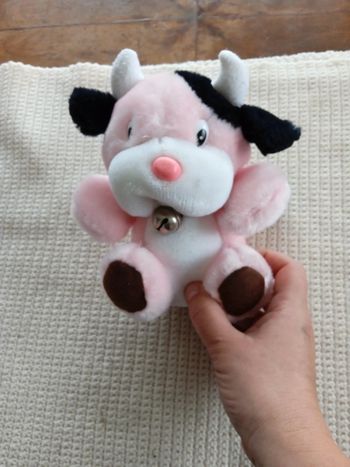 Peluche vache 🐄
