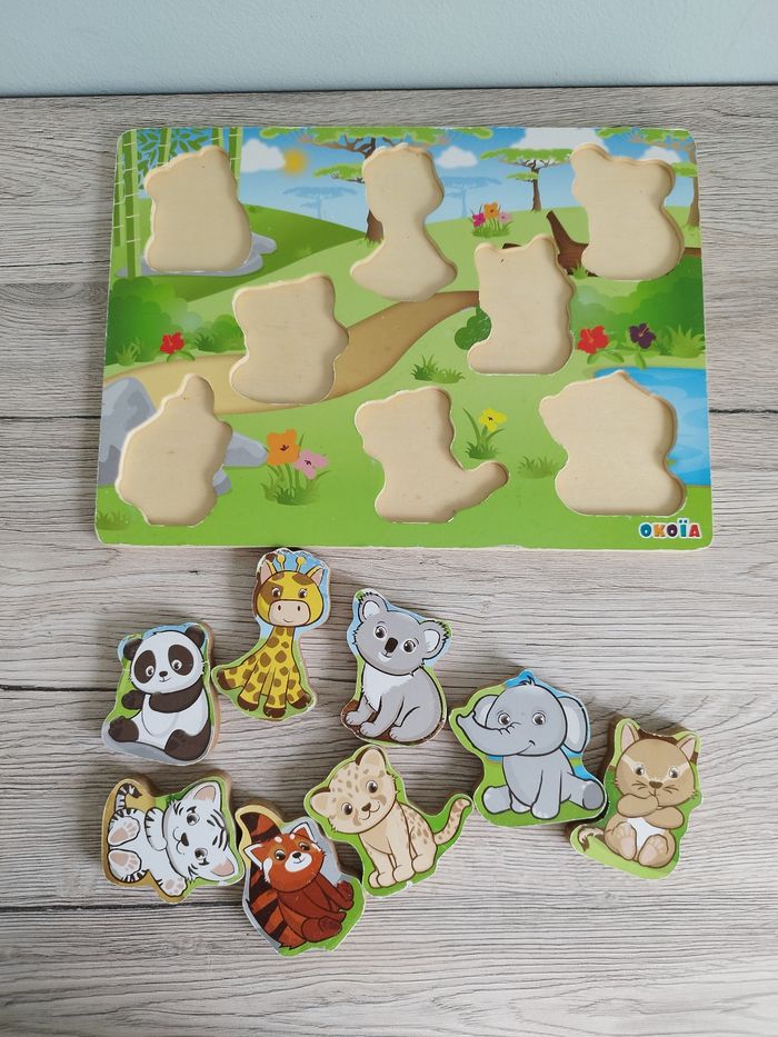 Puzzle 3D bois - photo numéro 2