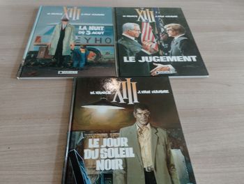 Lot de 3 BD XIII