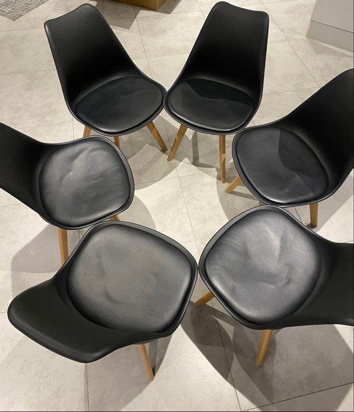 Chaise scandinave - photo numéro 3