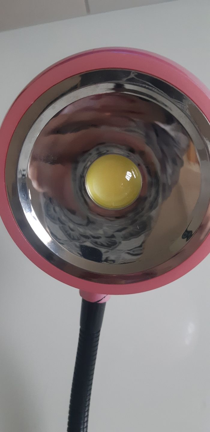 Lampe de bureau bluetooth rose - photo numéro 8