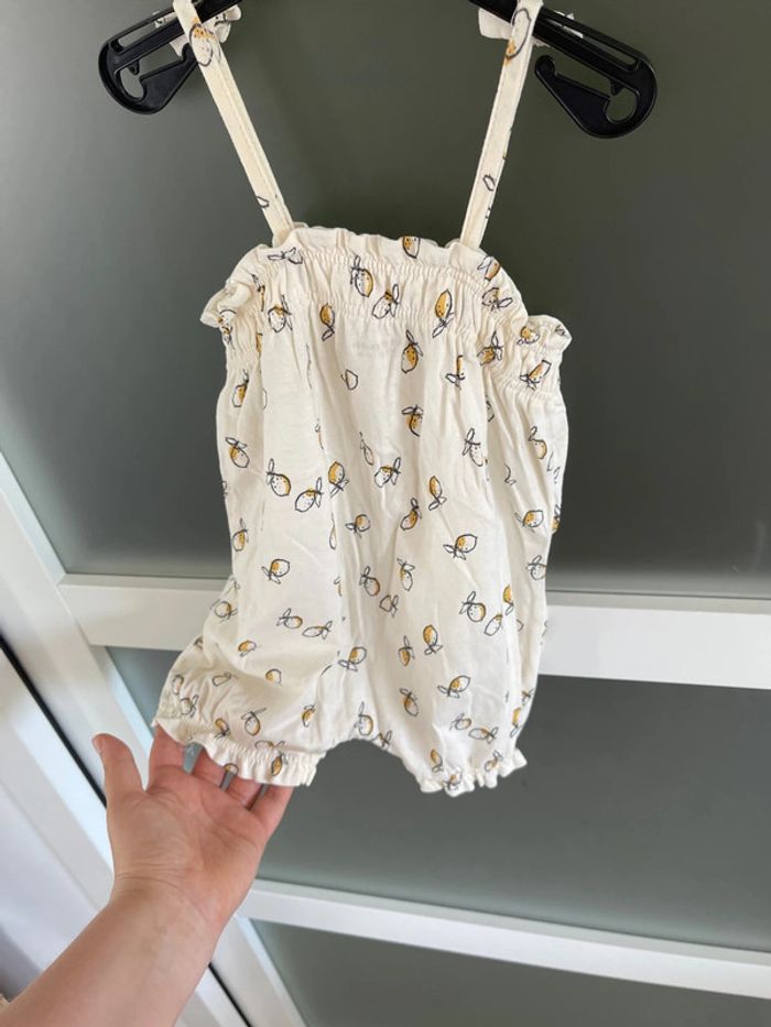 Combi short vertbaudet citron 🍋 - photo numéro 3