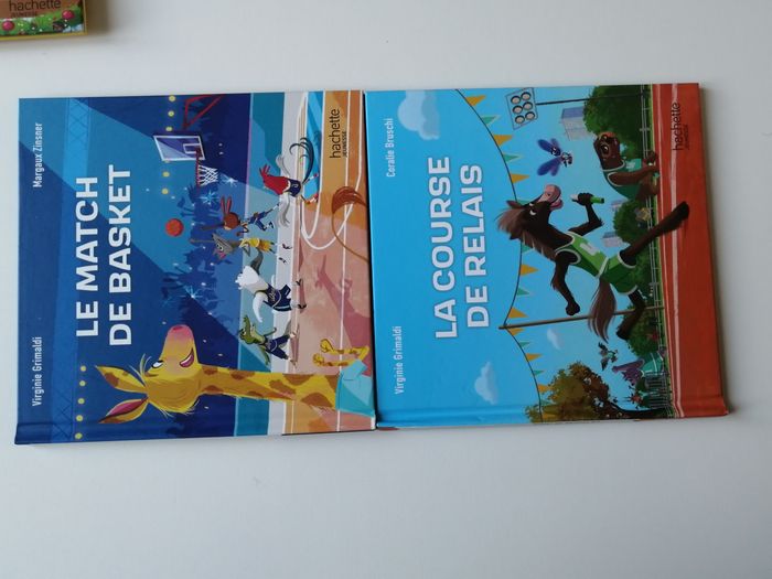 lot de livres McDonald's l'esprit sportif - photo numéro 2