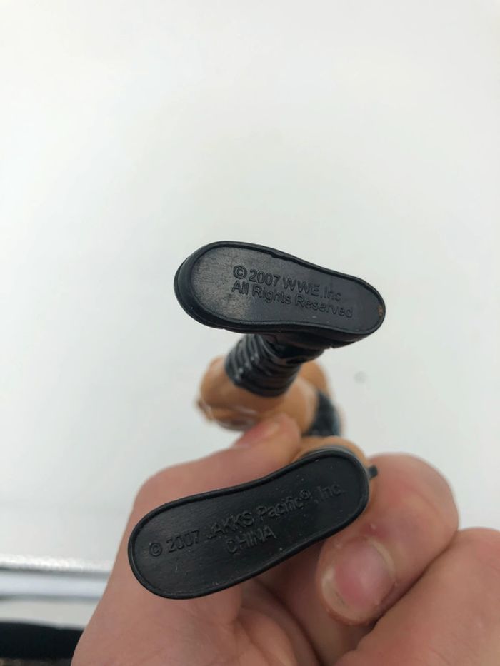 Figurine de catch Jakks Pacific 2007 - photo numéro 4