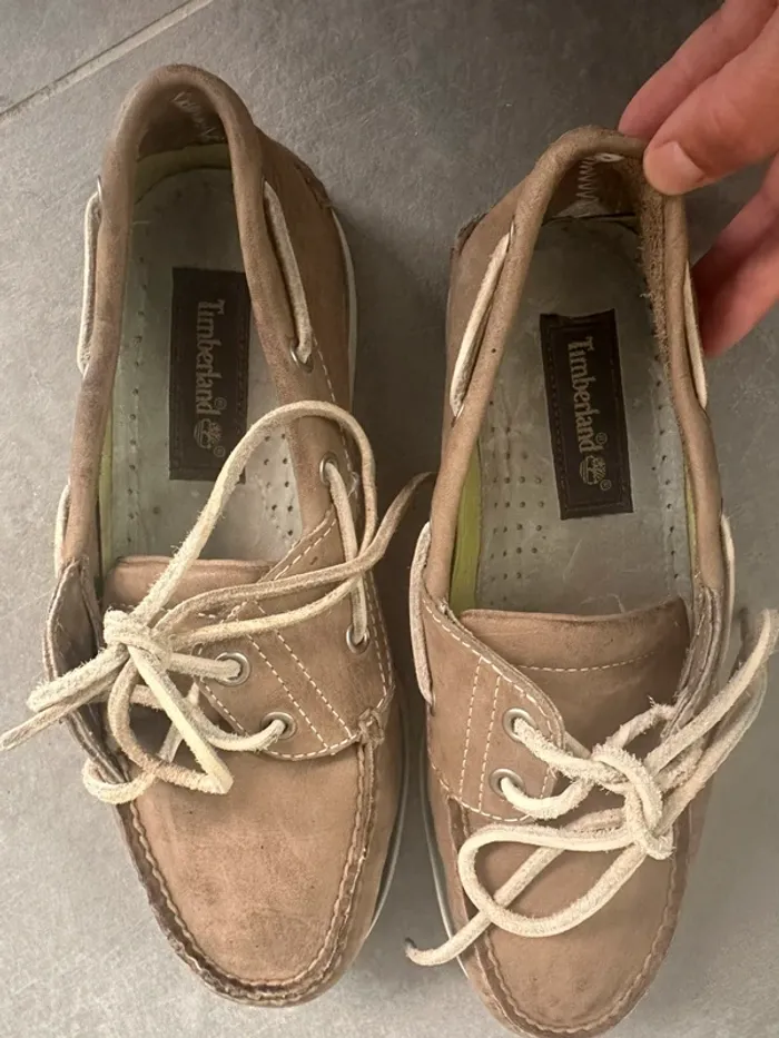 Mocassins Timberland taille 8W - photo numéro 5