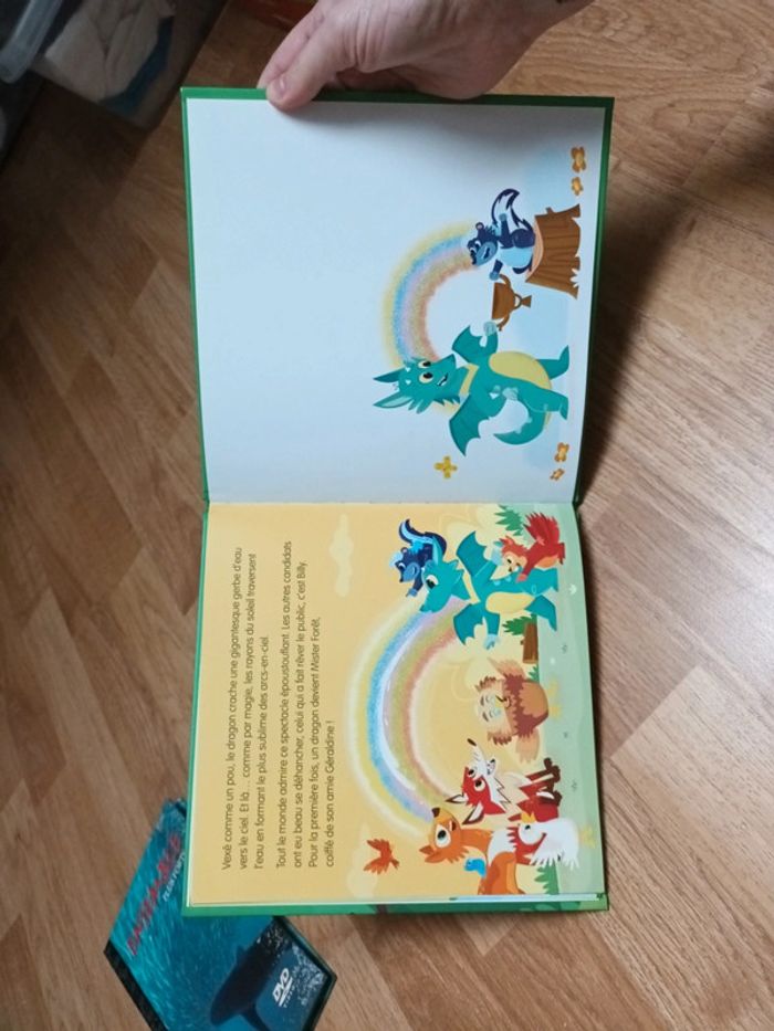 Billy dragon miss ou mister foret - photo numéro 4