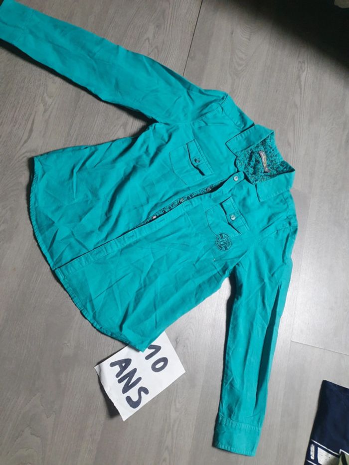Chemise 10ans fille