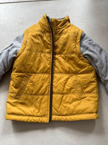 Veste réversible petit bateau 5 ans