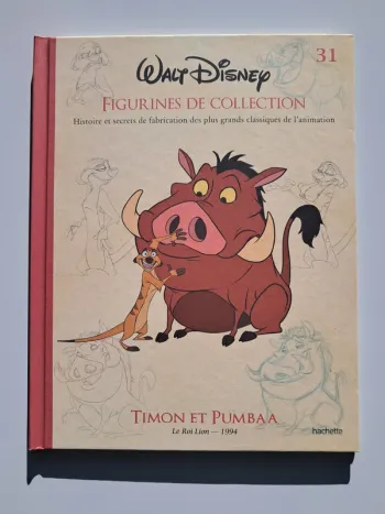 Livre Timon et Pumbaa dans Le Roi Lion de Walt Disney - Tome 31