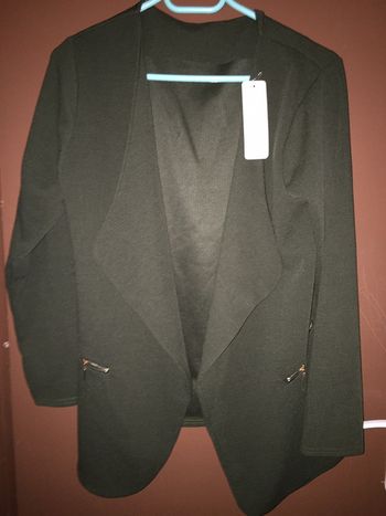 Veste courte kaki convient du 42 au 46