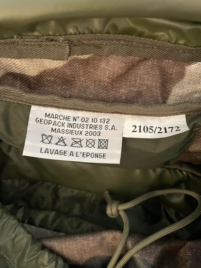 Sac Cargo armée française - photo numéro 9