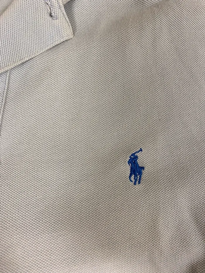 Polo bleu ciel Ralph Lauren - photo numéro 2