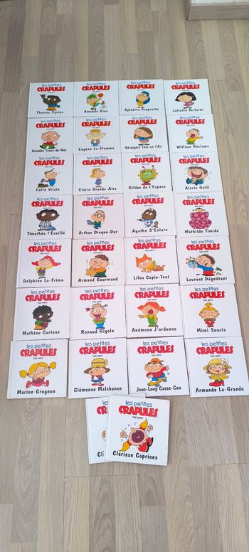 Lot livre les petites crapules 