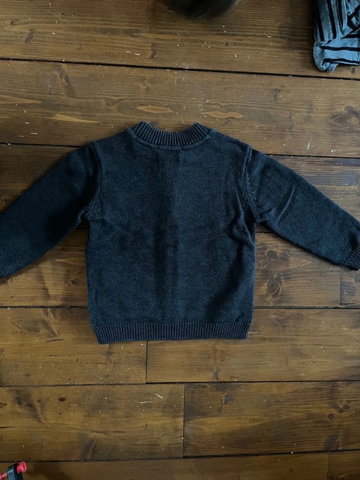 Gilet zippé enfant garçon - photo numéro 3