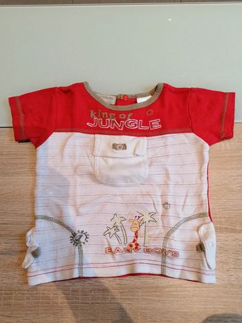 T-shirts courte manche 9mois 12mois