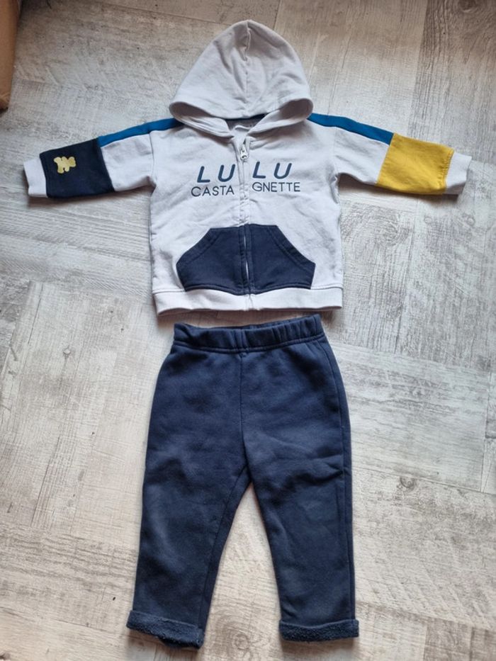 Ensemble 12 mois garçon