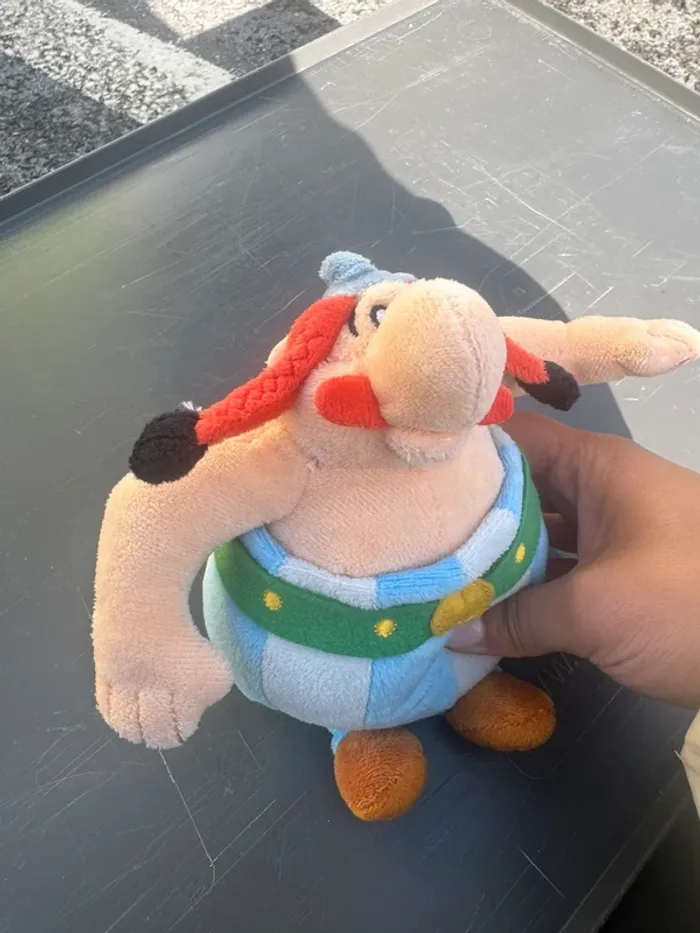 Peluche Obelix