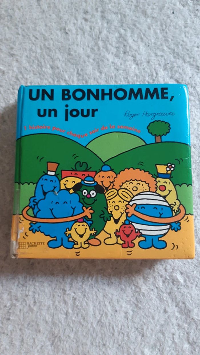 Livre 7 histoires monsieur madame - photo numéro 1