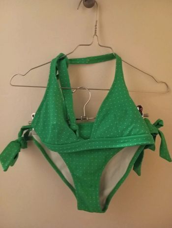Maillot de bain 2 pièces hm femme taille M