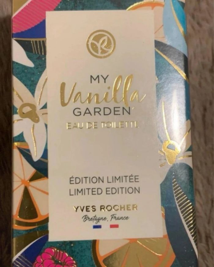 Eau parfum Yves rocher 100 ml neuf 🍭🍭 - photo numéro 6