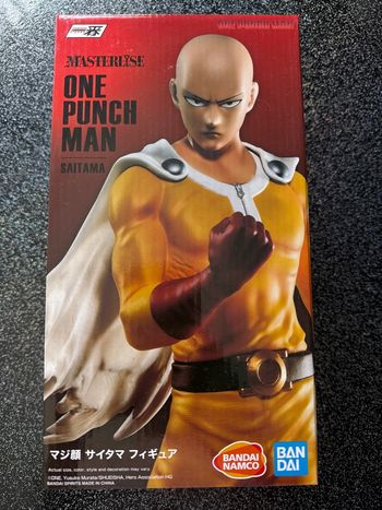 Figurine Ichibansho One Punch Man Saitama