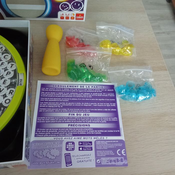 Jeu mots mêlés - photo numéro 3