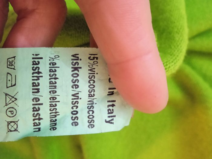 Gilet mi long skull neuf vert