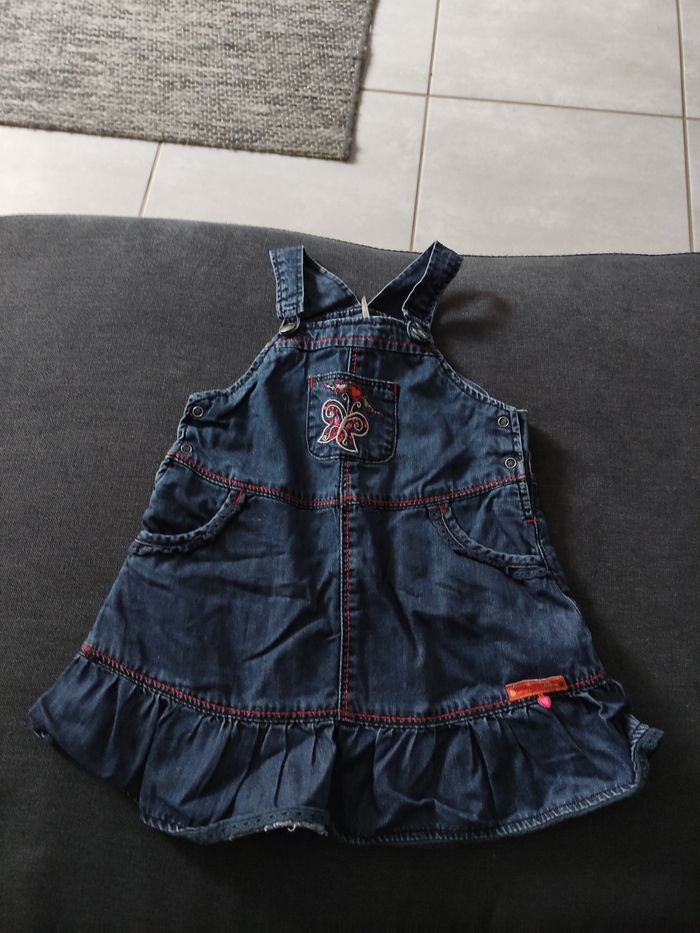 Robe jeans fille 18 mois