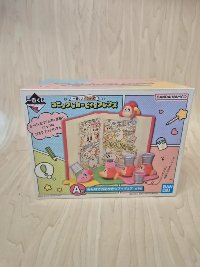 Figurine Kirby Ichibankuji Comikku na Kirby & Friends