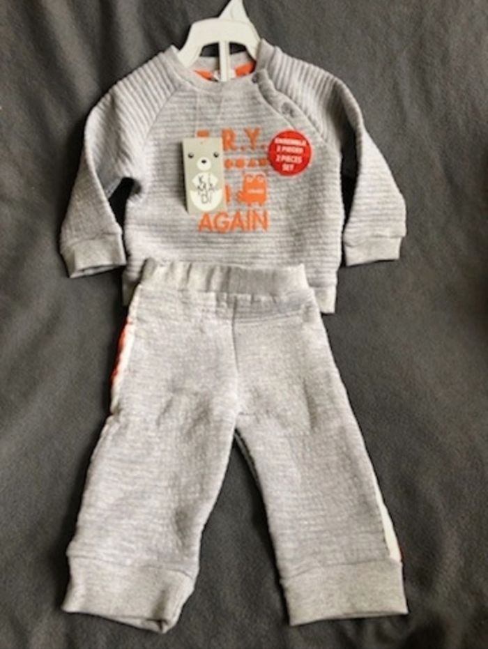 Ensemble molletonné 6 mois