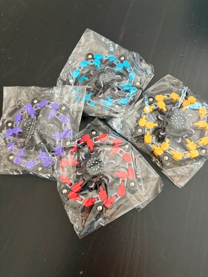 Pack fidgets toys 4 pièces – Neuf – Idéal TDAH, stress, anxiété - photo numéro 2