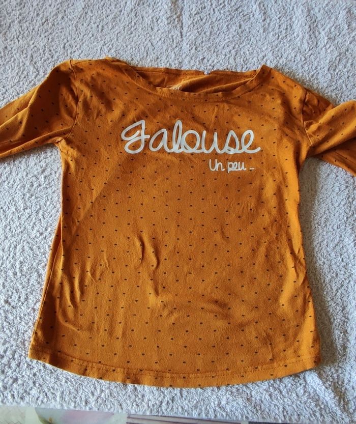 Lot t-shirts manches longues 10 ans - photo numéro 7