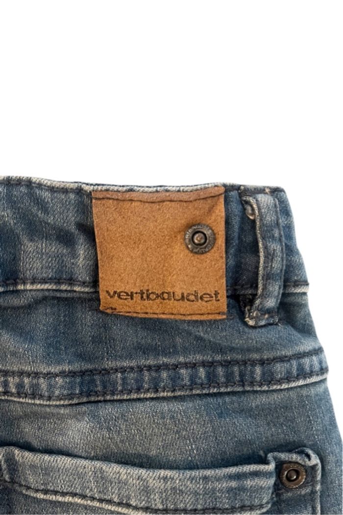 Pantalon - jeans enfant / bleu jeans / enfant / 5ans-110cm / Vertbaudet - photo numéro 5