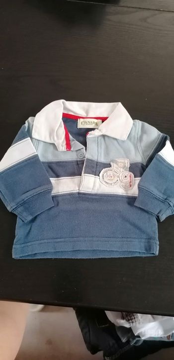 Polo manches longues