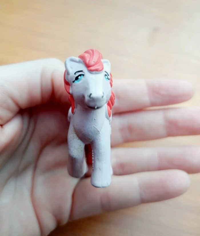 Petite figurine mon petit poney vintage - photo numéro 3