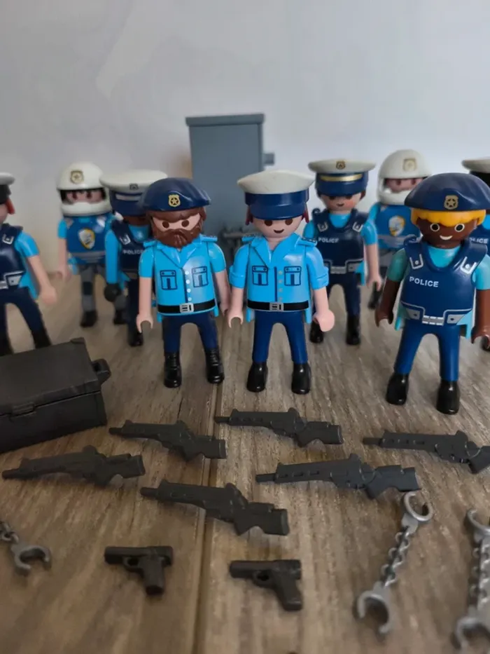 Playmobil thème police - photo numéro 2