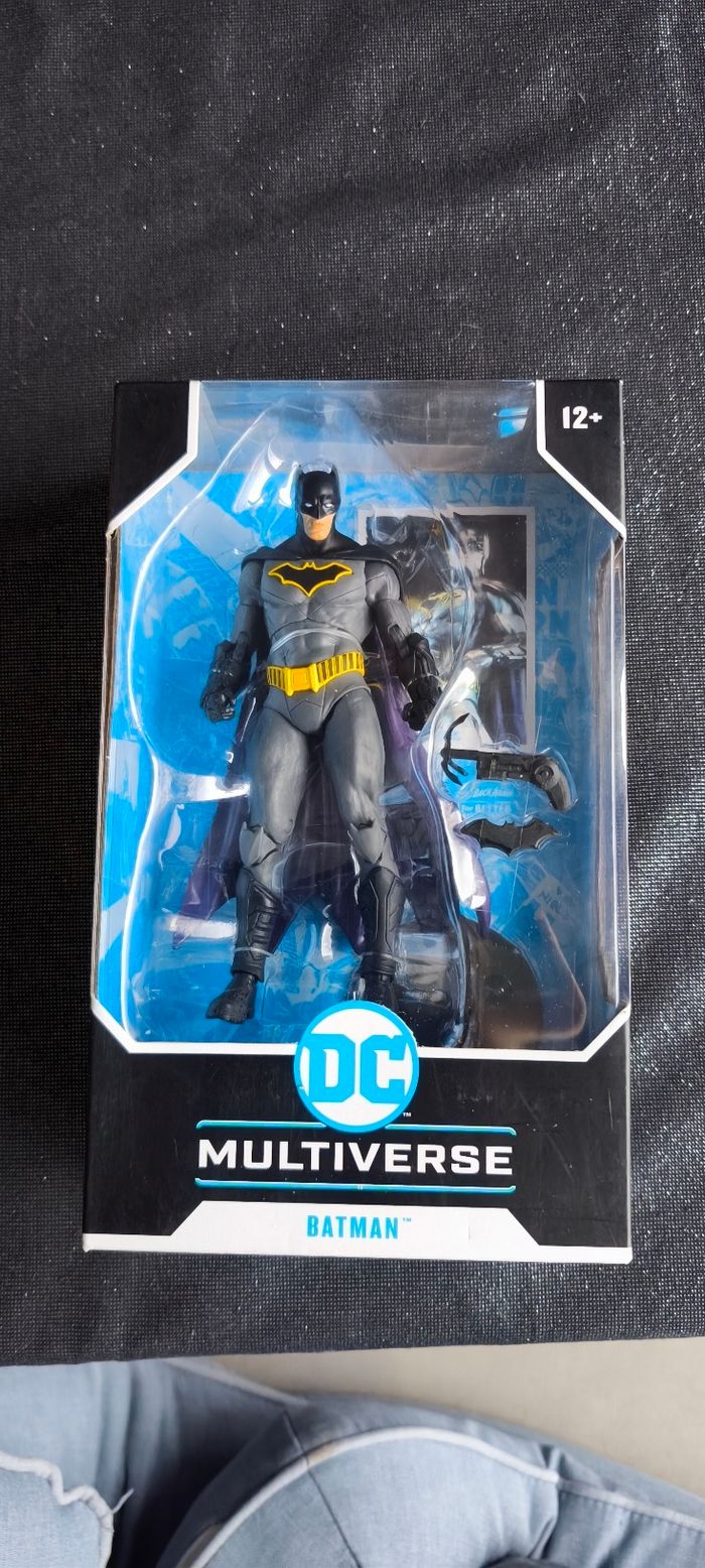 Batman DC multiver