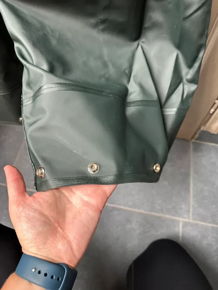 Salopette de pêche imperméable vert foncé Carhartt 4XL - photo numéro 17