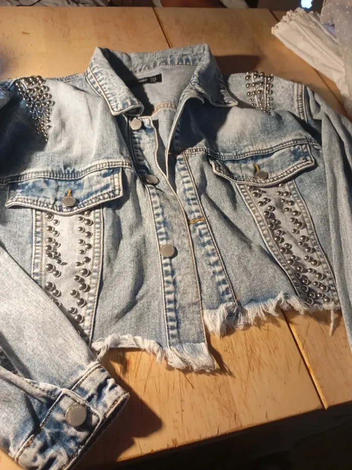 Veste en jean toxiks jeans s