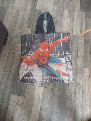 Poncho bain