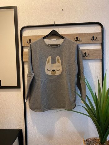 Haut de pyjama femme molleton 🖤 Tex 38
